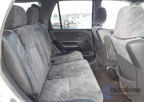 2003 Honda Cr-V Ex from USA, damaged, VIN SHSRD78823U152164